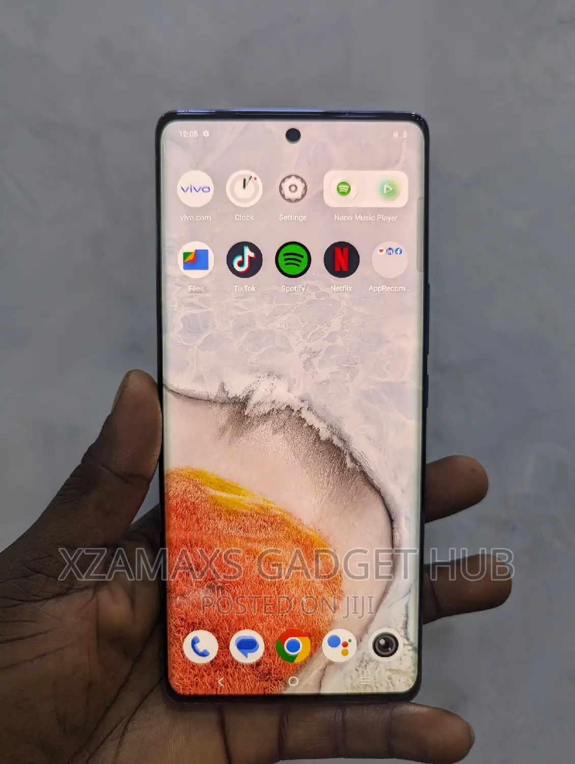 Vivo V29 256 GB Blue