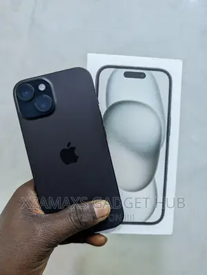 New Apple iPhone 15 128 GB Black