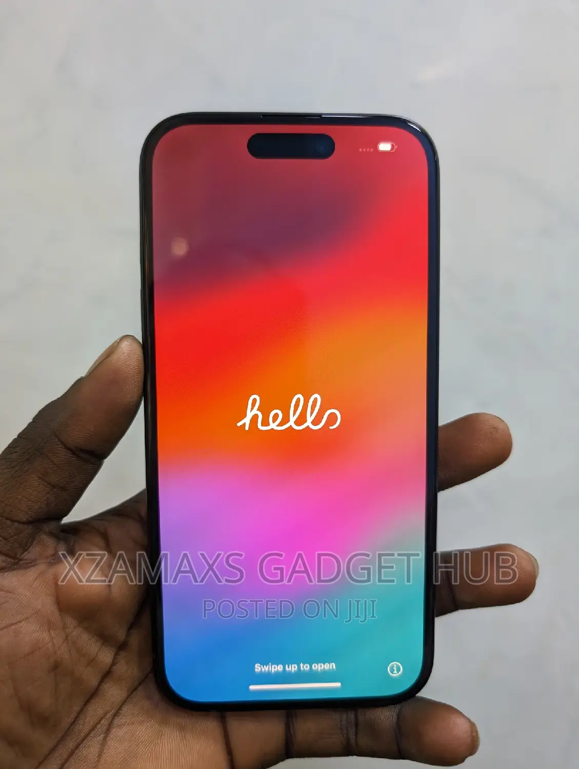 New Apple iPhone 15 128 GB Black
