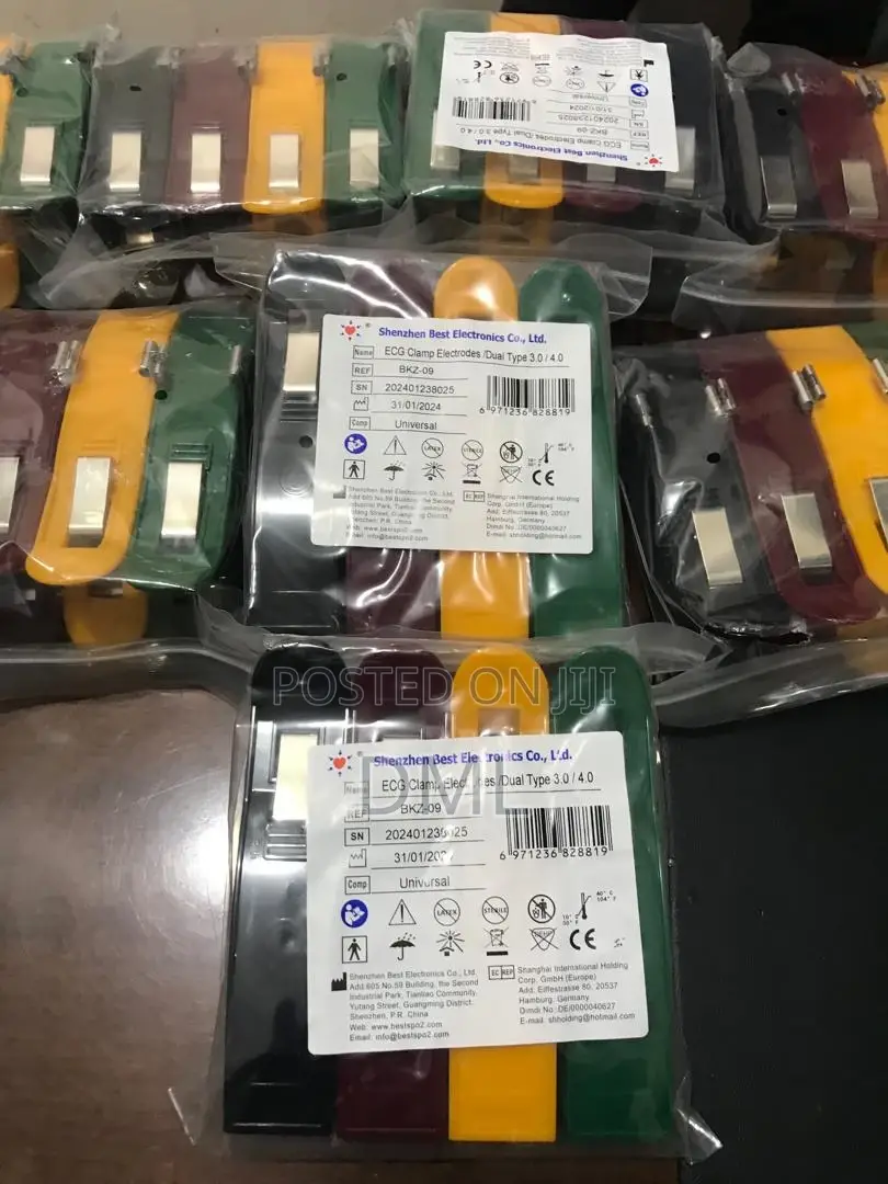 ECG Limb Clamps