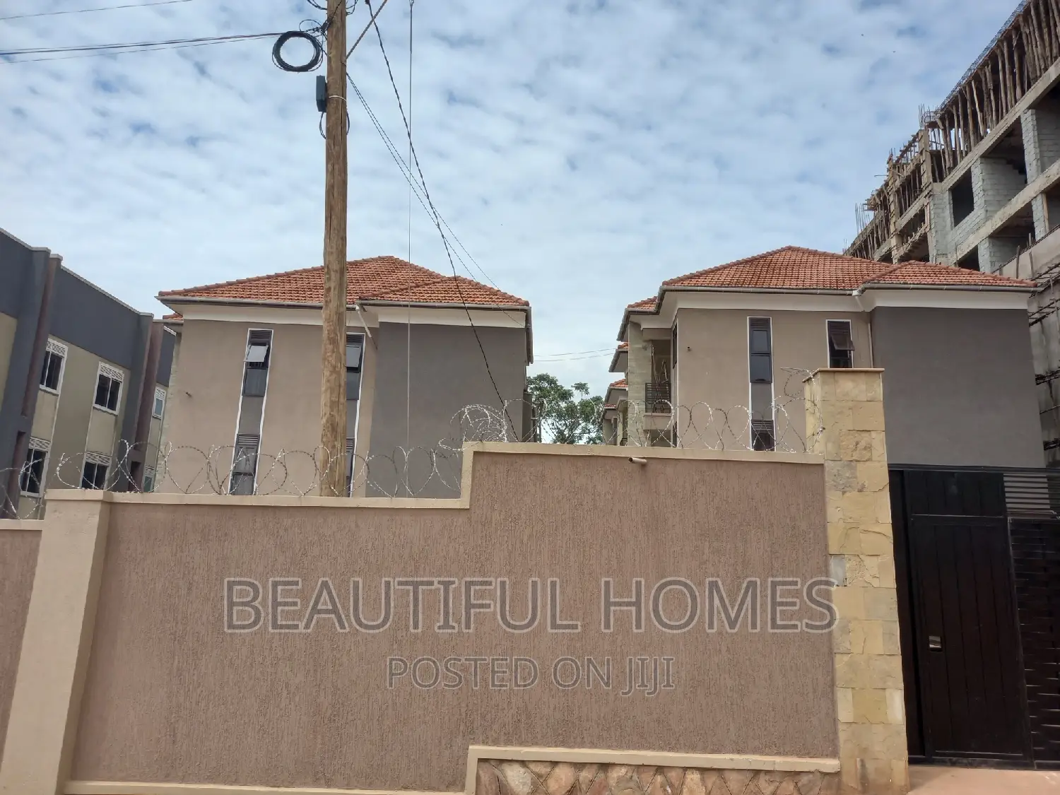 Furnished 2bdrm Apartment in Kyanja By The, Central Division for sale