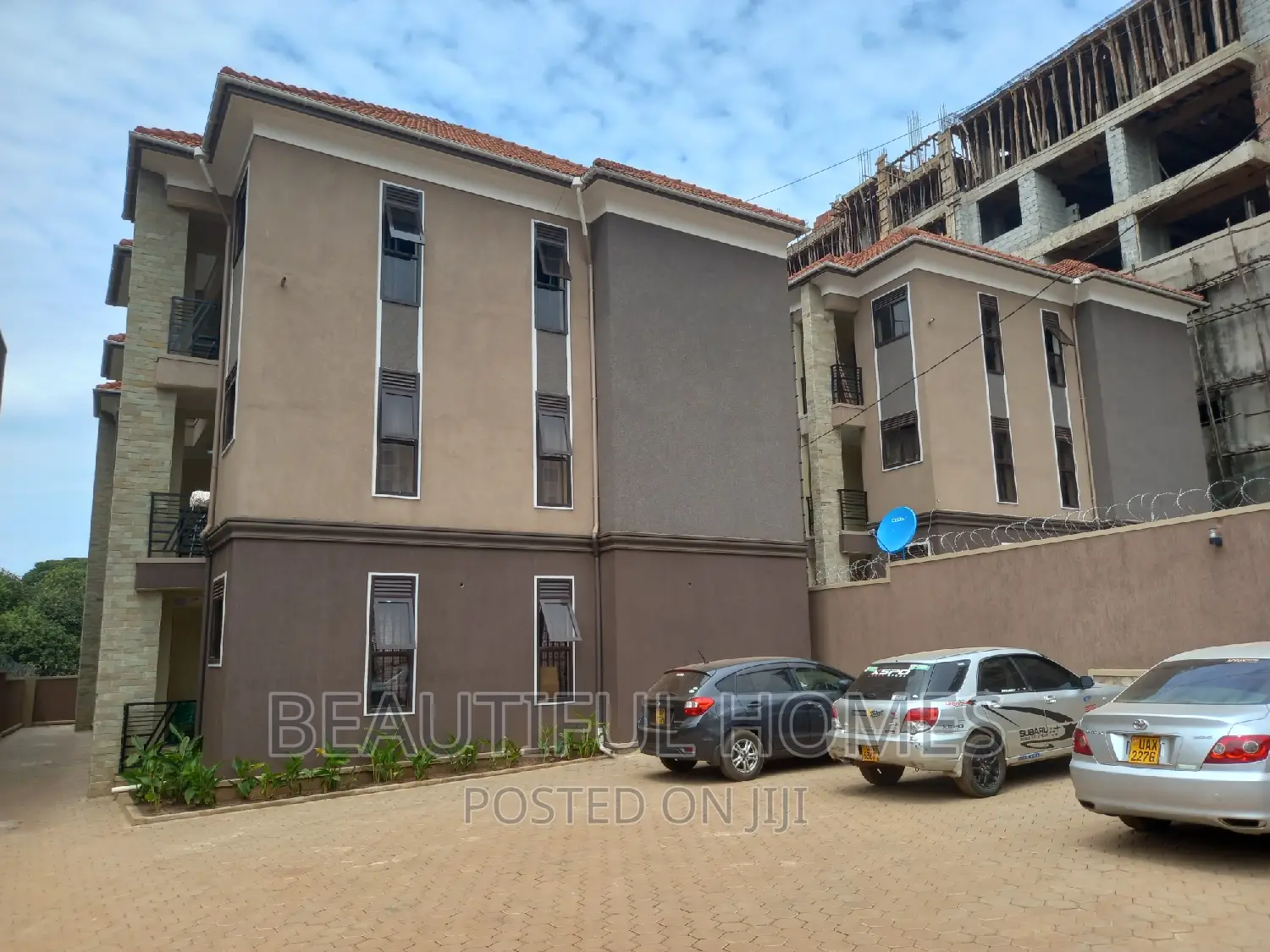 Furnished 2bdrm Apartment in Kyanja By The, Central Division for sale