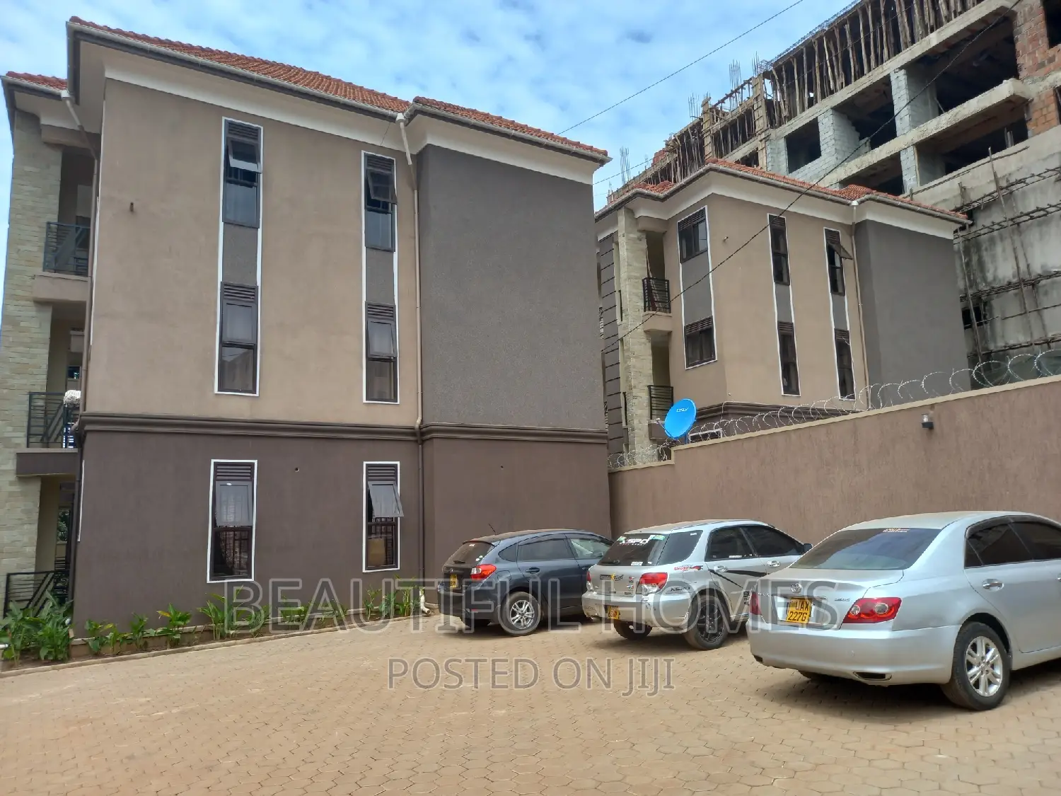 Furnished 2bdrm Apartment in Kyanja By The, Central Division for sale