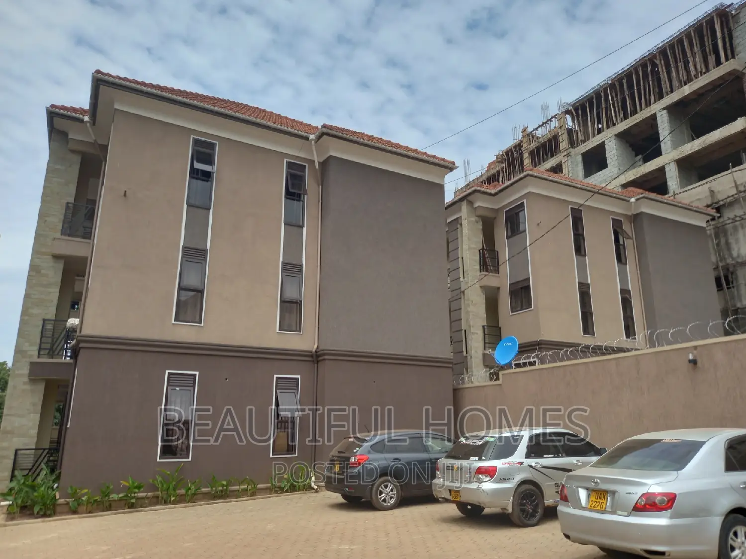 Furnished 2bdrm Apartment in Kyanja By The, Central Division for sale