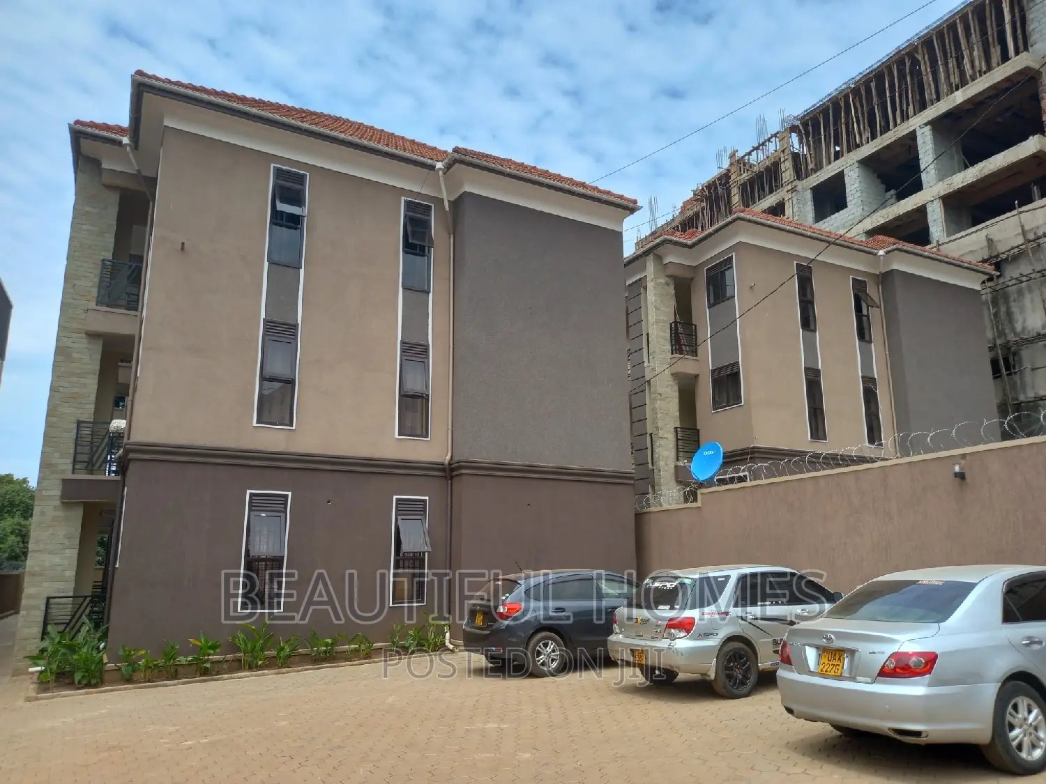 Furnished 2bdrm Apartment in Kyanja By The, Central Division for sale