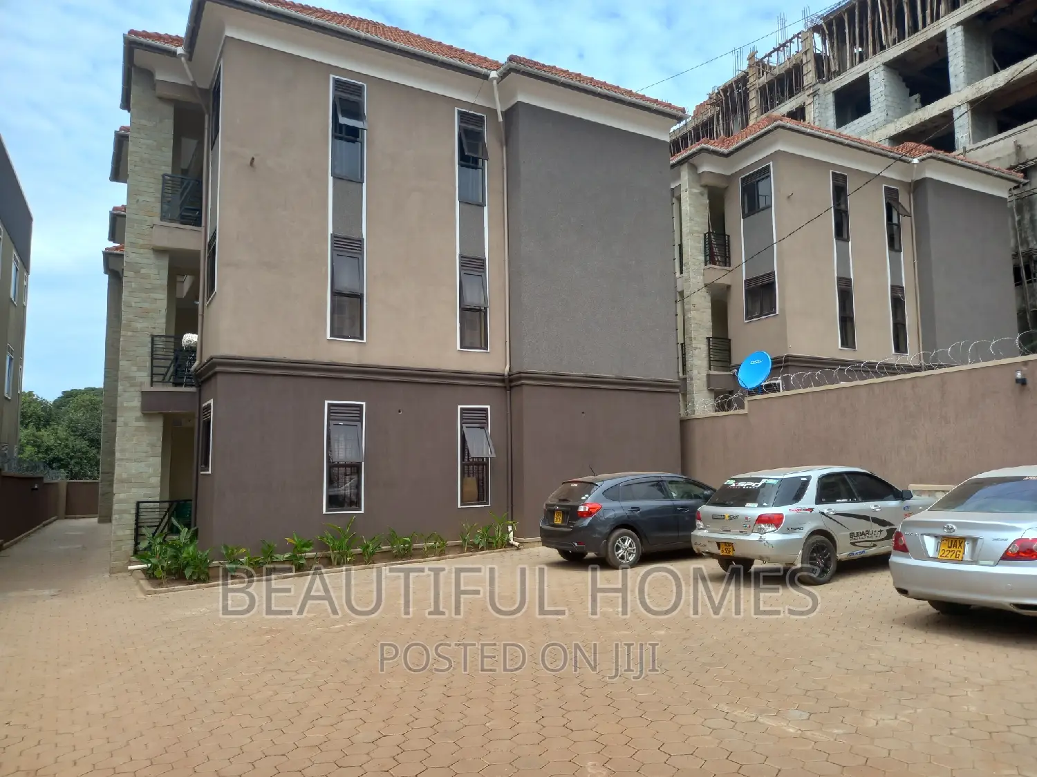 Furnished 2bdrm Apartment in Kyanja By The, Central Division for sale