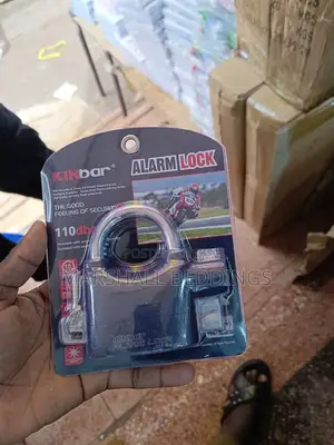 Alarm Padlocks