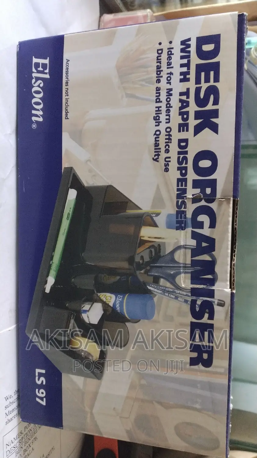 Desk Organiser