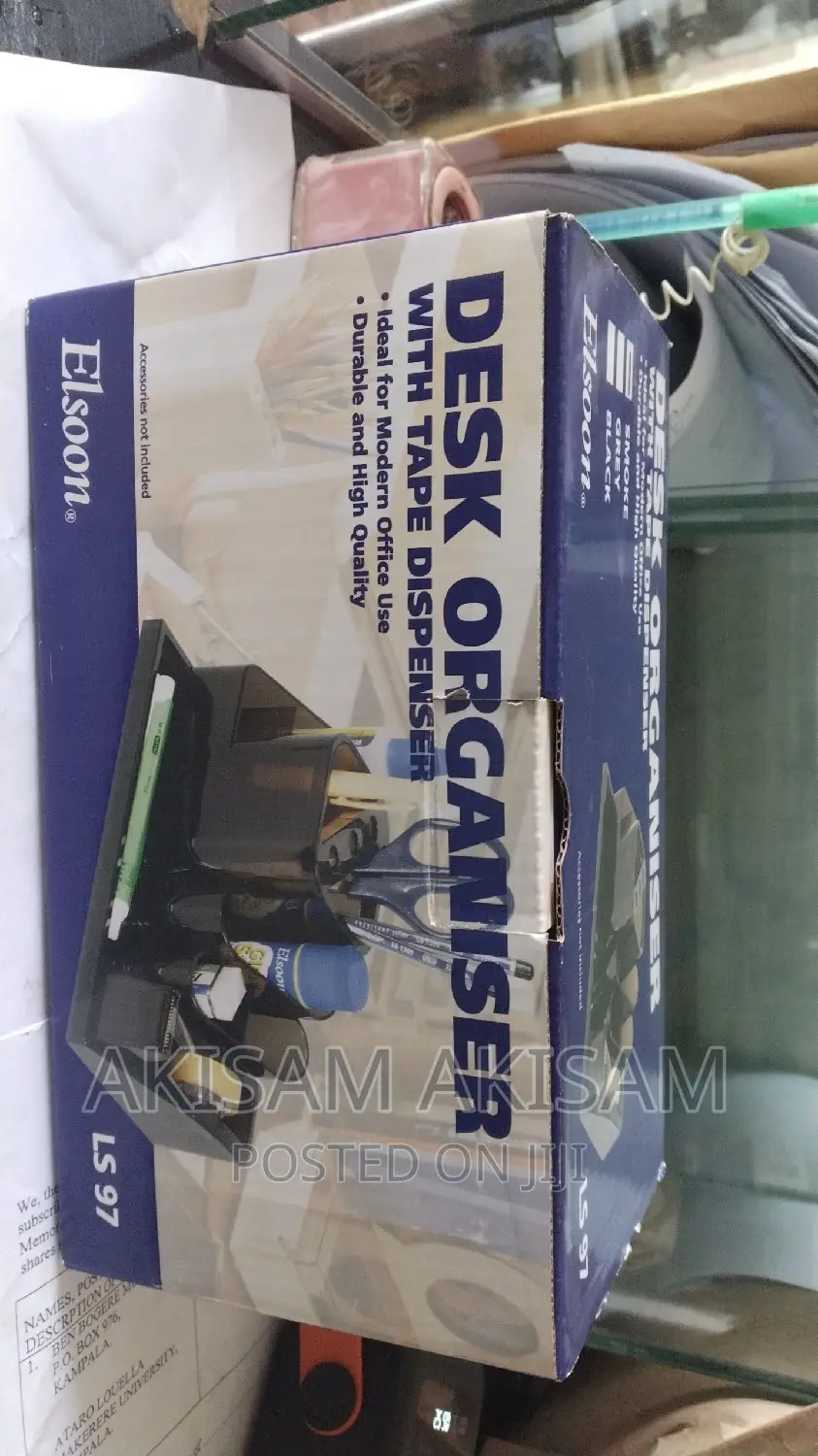 Desk Organiser