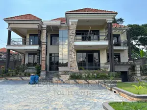 Furnished 6bdrm Mansion in Kisaasi All Tarmack, Central Division