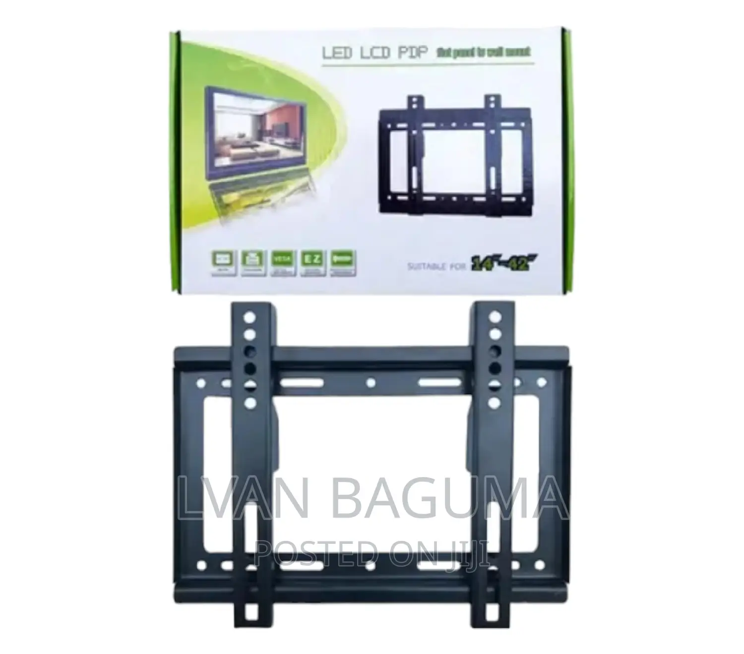 LED, LCD, PDP Flat Panel TV Wall Mount - "14 - 42" Inches