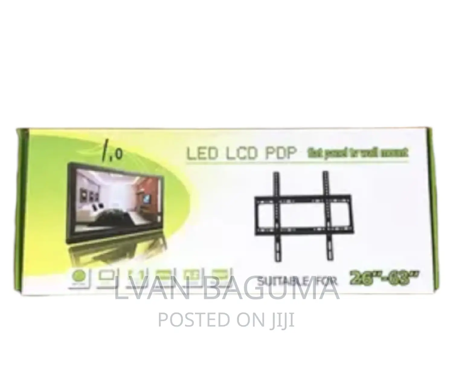 LED, LCD, PDP Flat Panel TV Wall Mount - 26" - 63/65" Inches