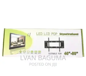 Led, Lcd, Pdp Flat Panel Tv Wall Mount - "40 - 85" Inches.
