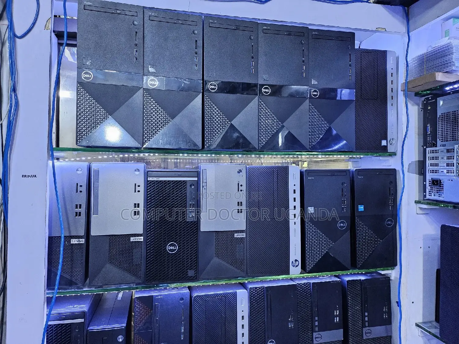 New Desktop Computer Dell 12GB Intel Core I5 HDD 1T