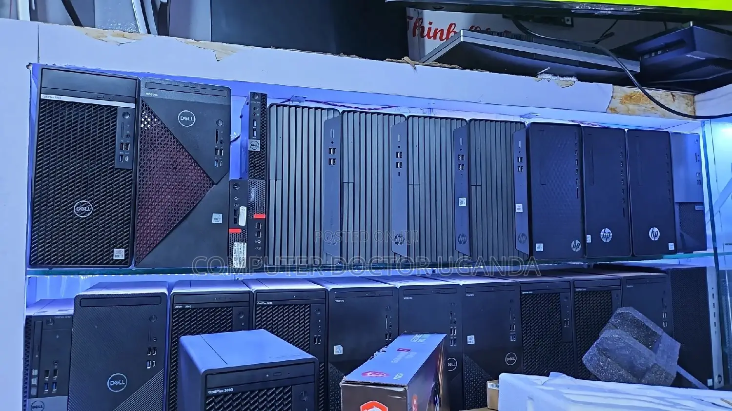 New Desktop Computer Dell 12GB Intel Core I5 HDD 1T
