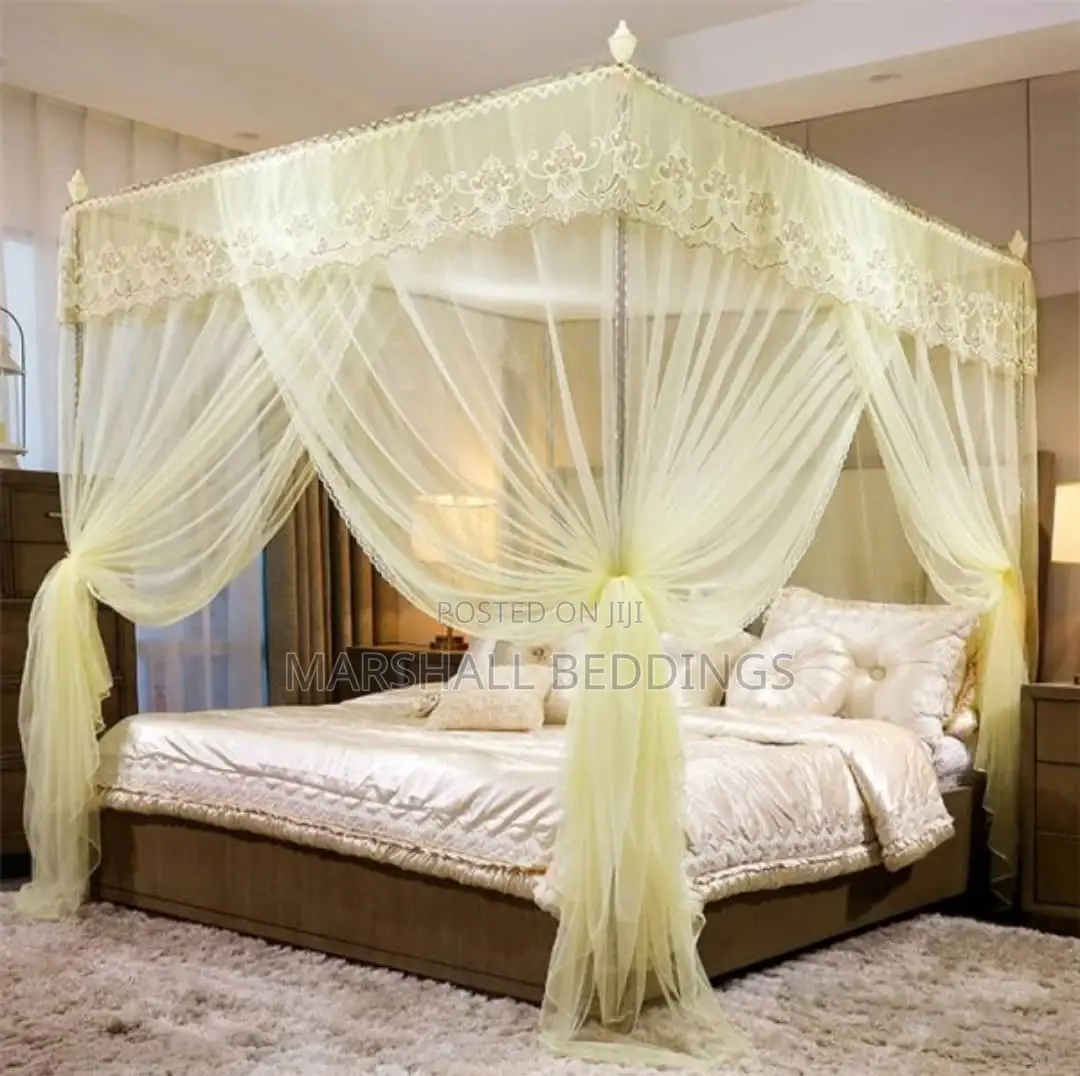 6*6 Cream Stands Net