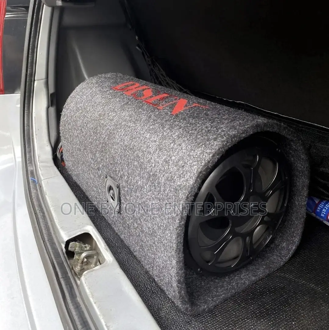 DISEN SIZE 10" Super Bass Barrel Type Subwoofer