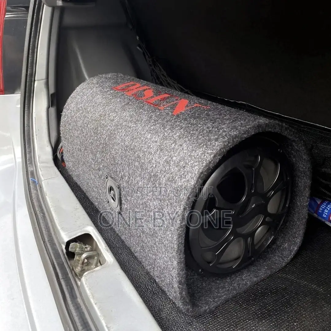 DISEN SIZE 10" Super Bass Barrel Type Subwoofer