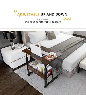 New Adjustable Computer Laptop Desk With Roller