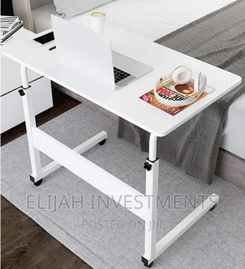 New Adjustable Computer Laptop Desk With Roller