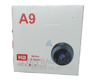 Mini Wi-Fi Magnetic Camera - Portable, No Installation