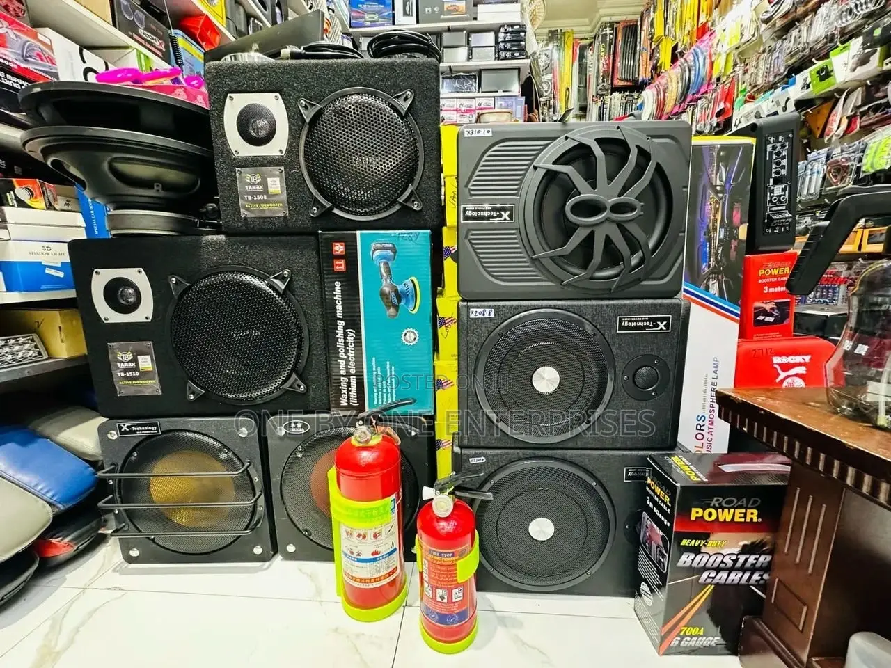 Car Speaker Under Seat Subwoofer