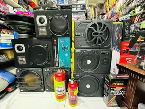 Car Speaker Under Seat Subwoofer