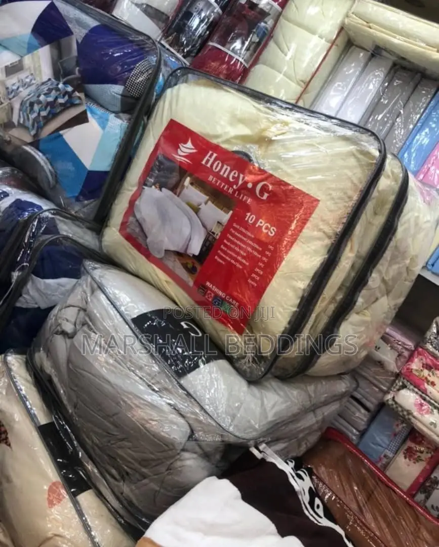10pcs Pure Cotton Duvet Set