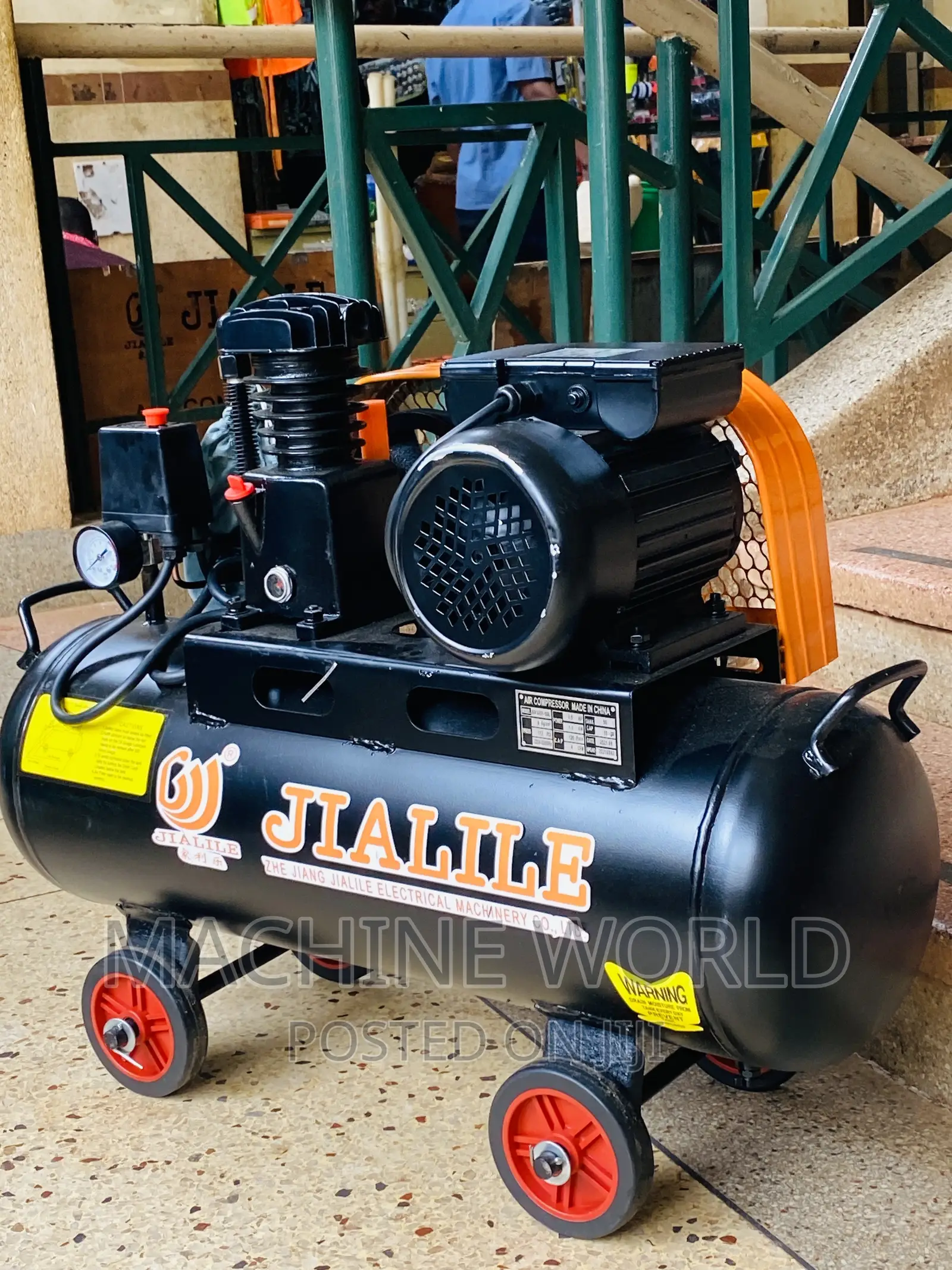 Paint Spraying Compressor Jialile New Model
