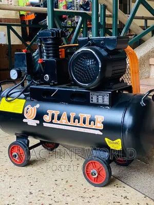 Paint Spraying Compressor Jialile New Model