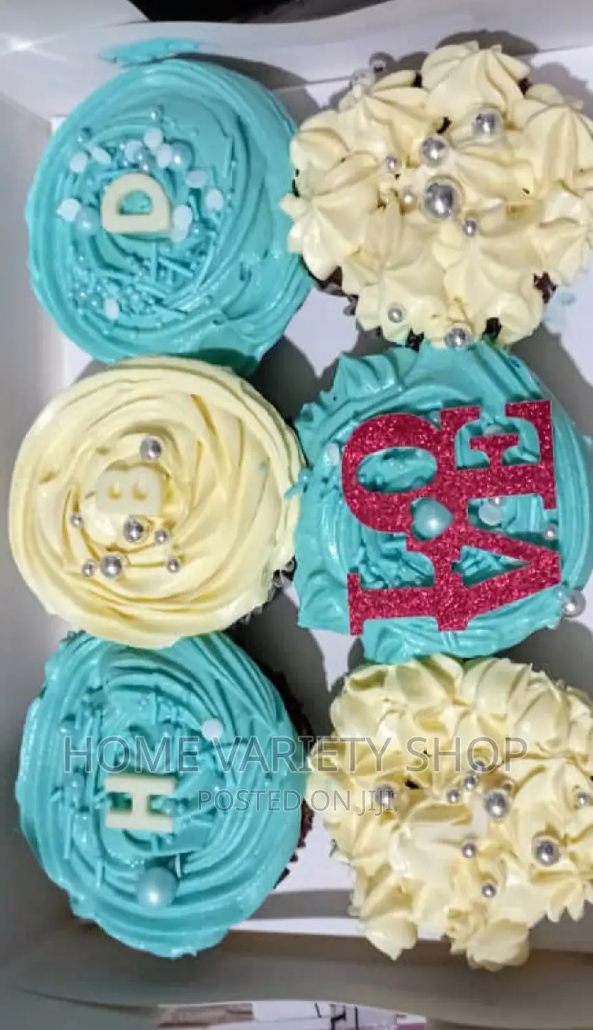 Customised Cupcakes, Delicious Cupcakes