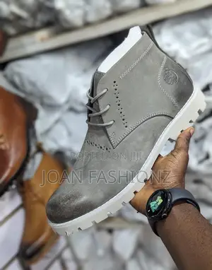 Men's Timberland Boots-Black
