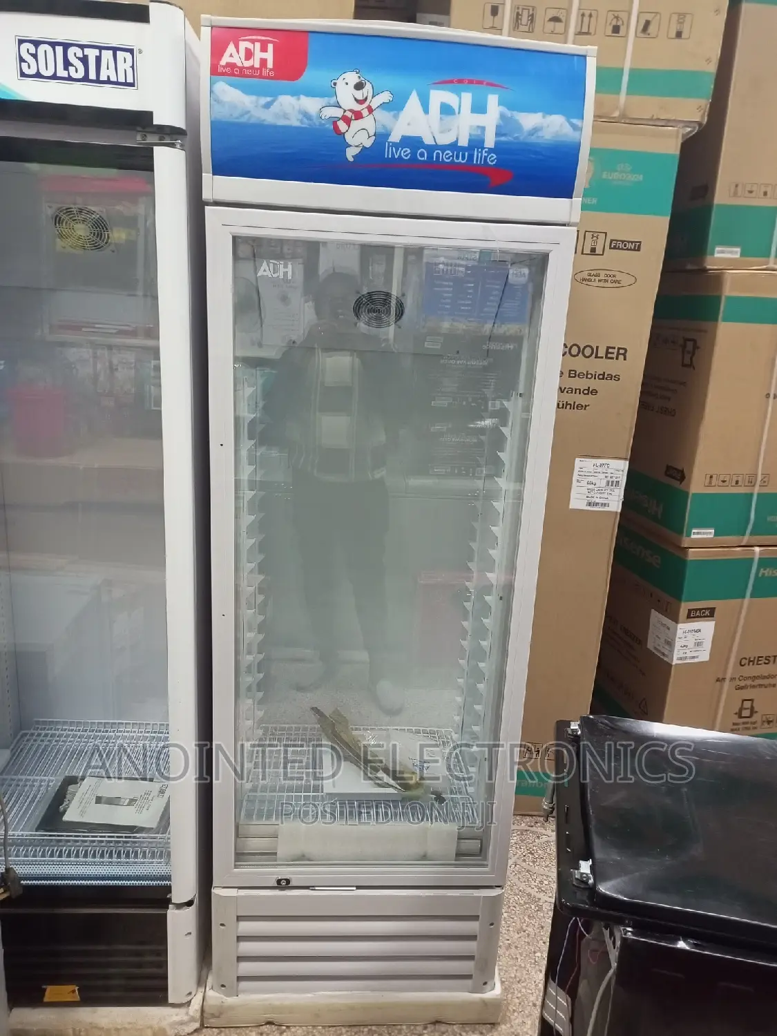 Adh Display Fridge 385L
