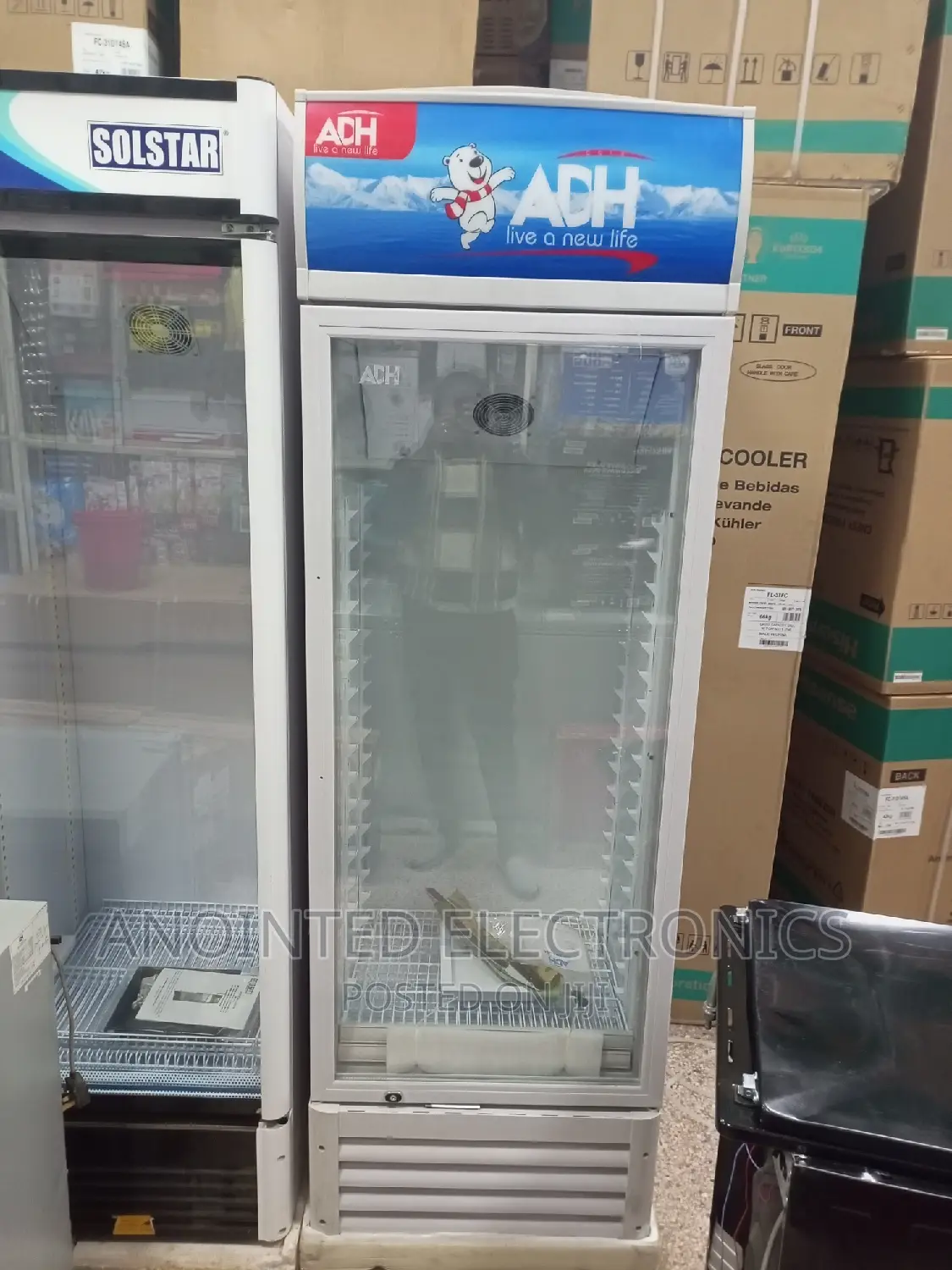 Adh Display Fridge 385L