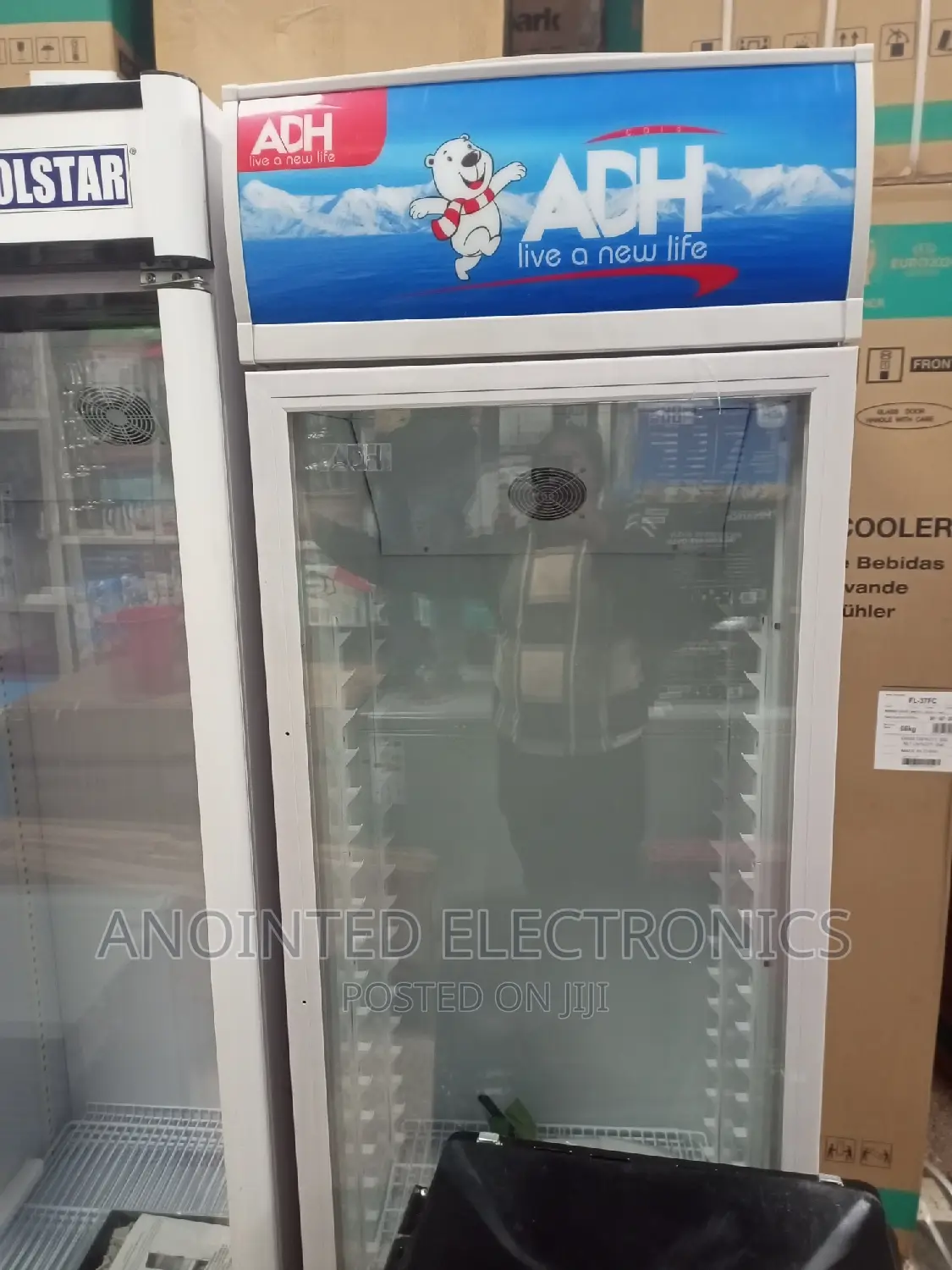 Adh Display Fridge 386L