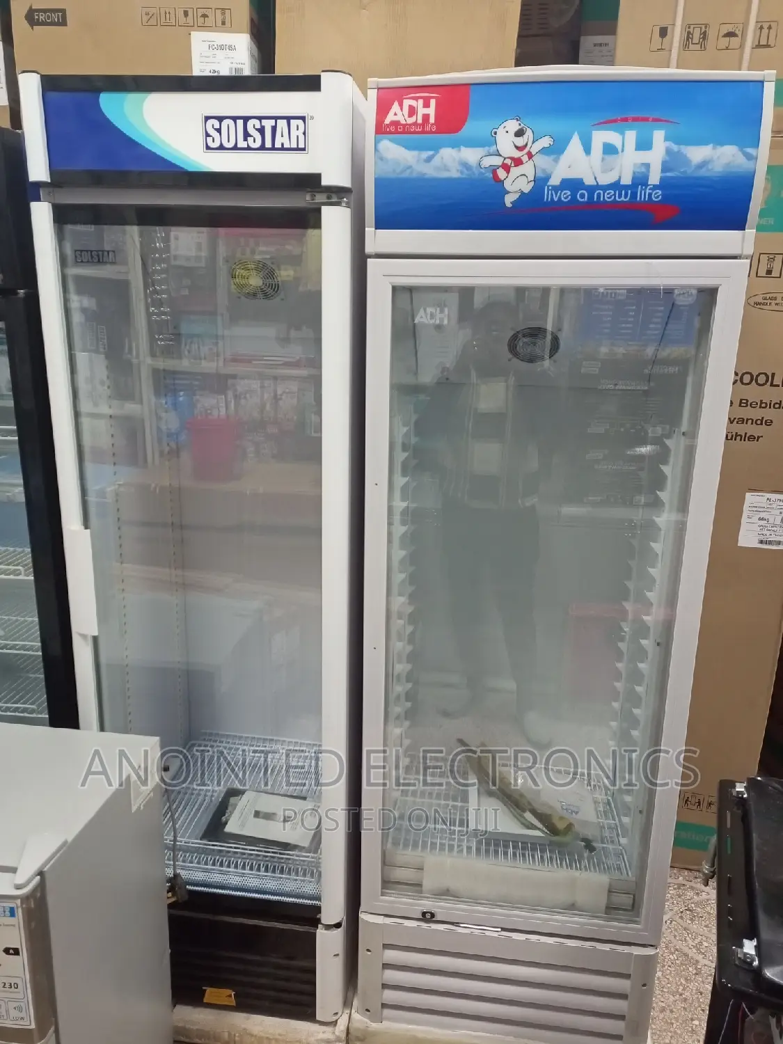 Adh Display Fridge