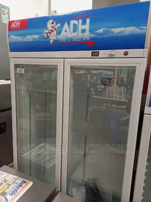 Adh Double Display Fridge