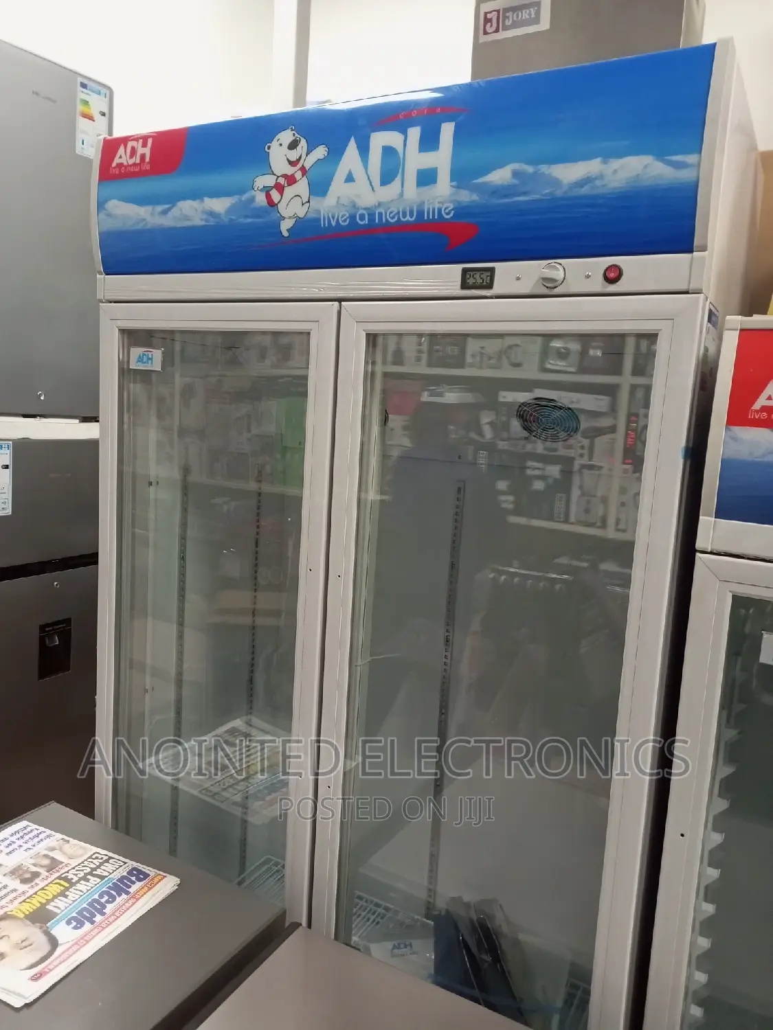 Adh Display Fridge Double