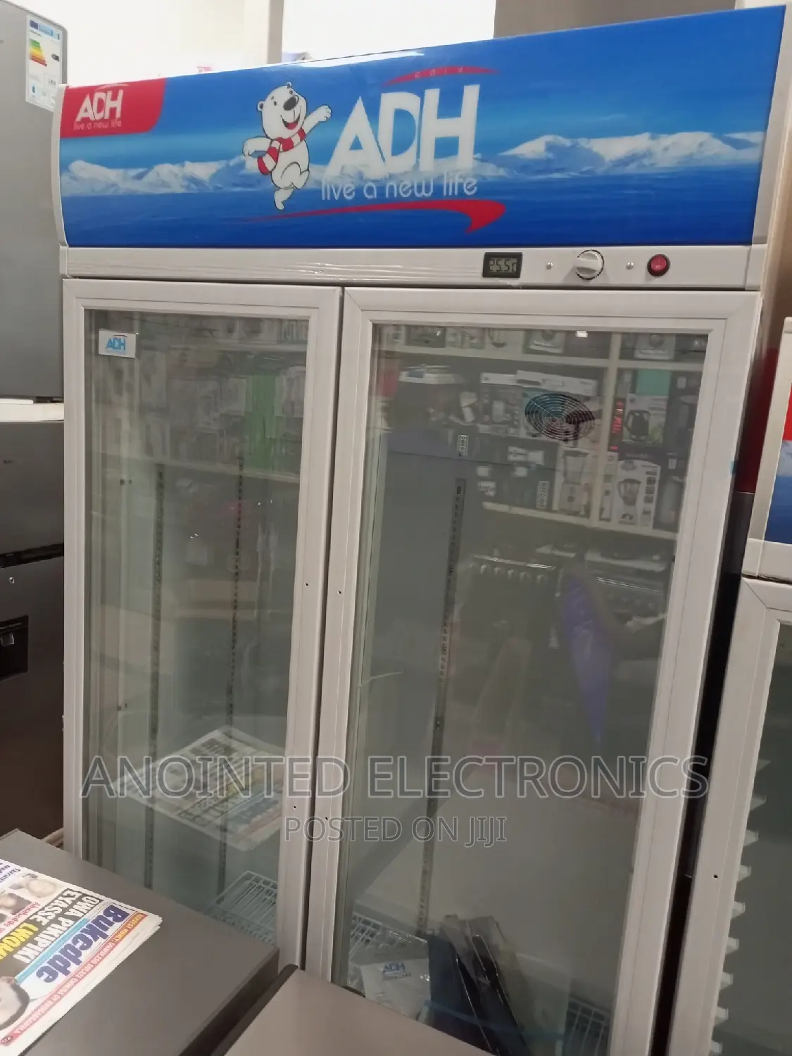 Adh Display Fridge Double