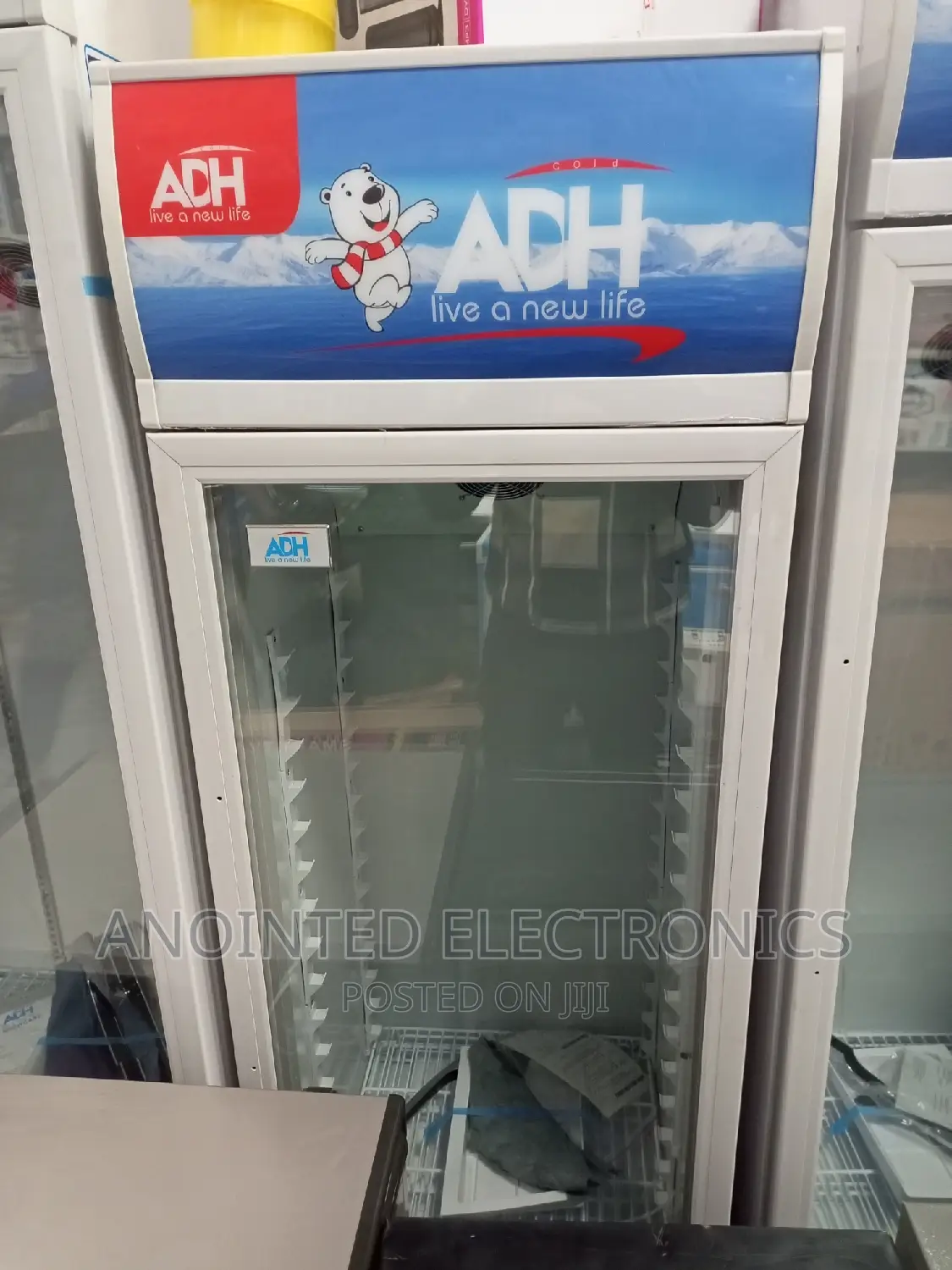 Adh Fridge Display Double