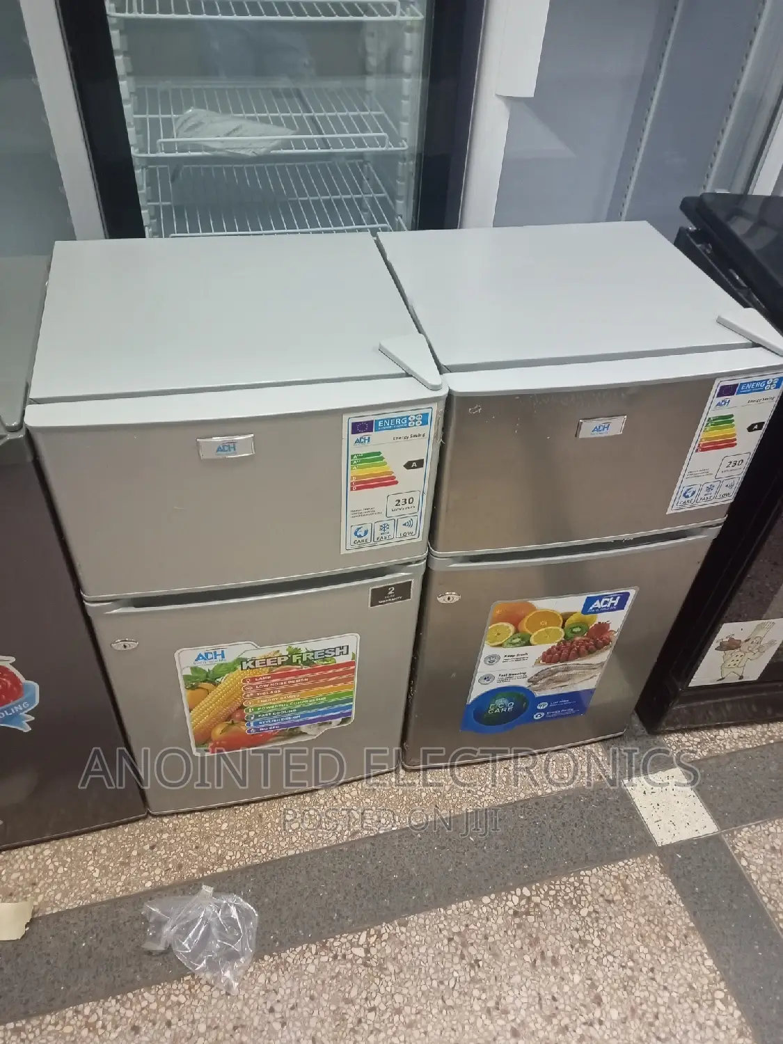 Adh 130L Double Fridge