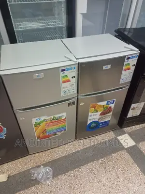 Adh Double Fridge 120L