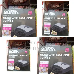 Electric BOMA Sandwich Maker