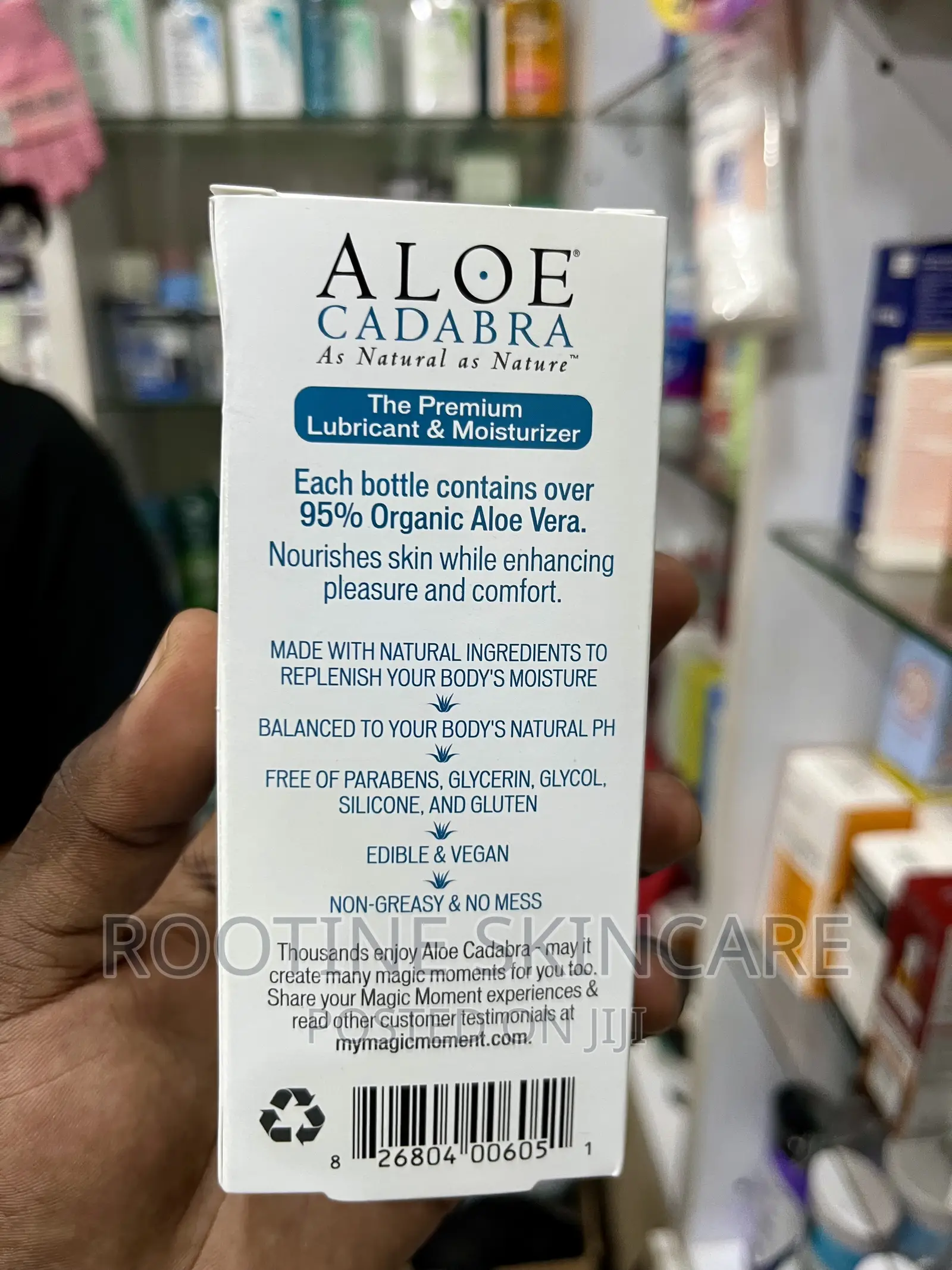 Aleo Cadabra Personal Lubricant and Moisturiser