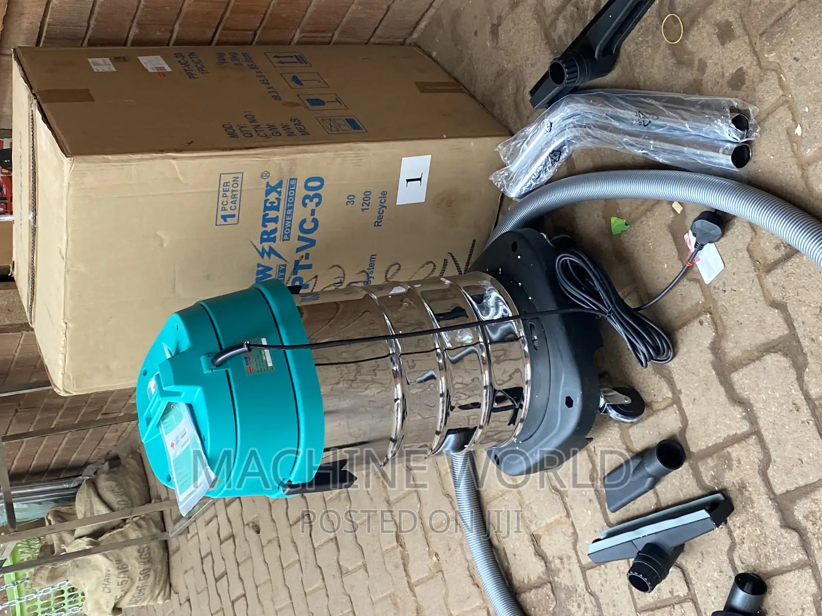 Wet and Dry Vacum Cleaner 30L (PPT-VC-3OL)