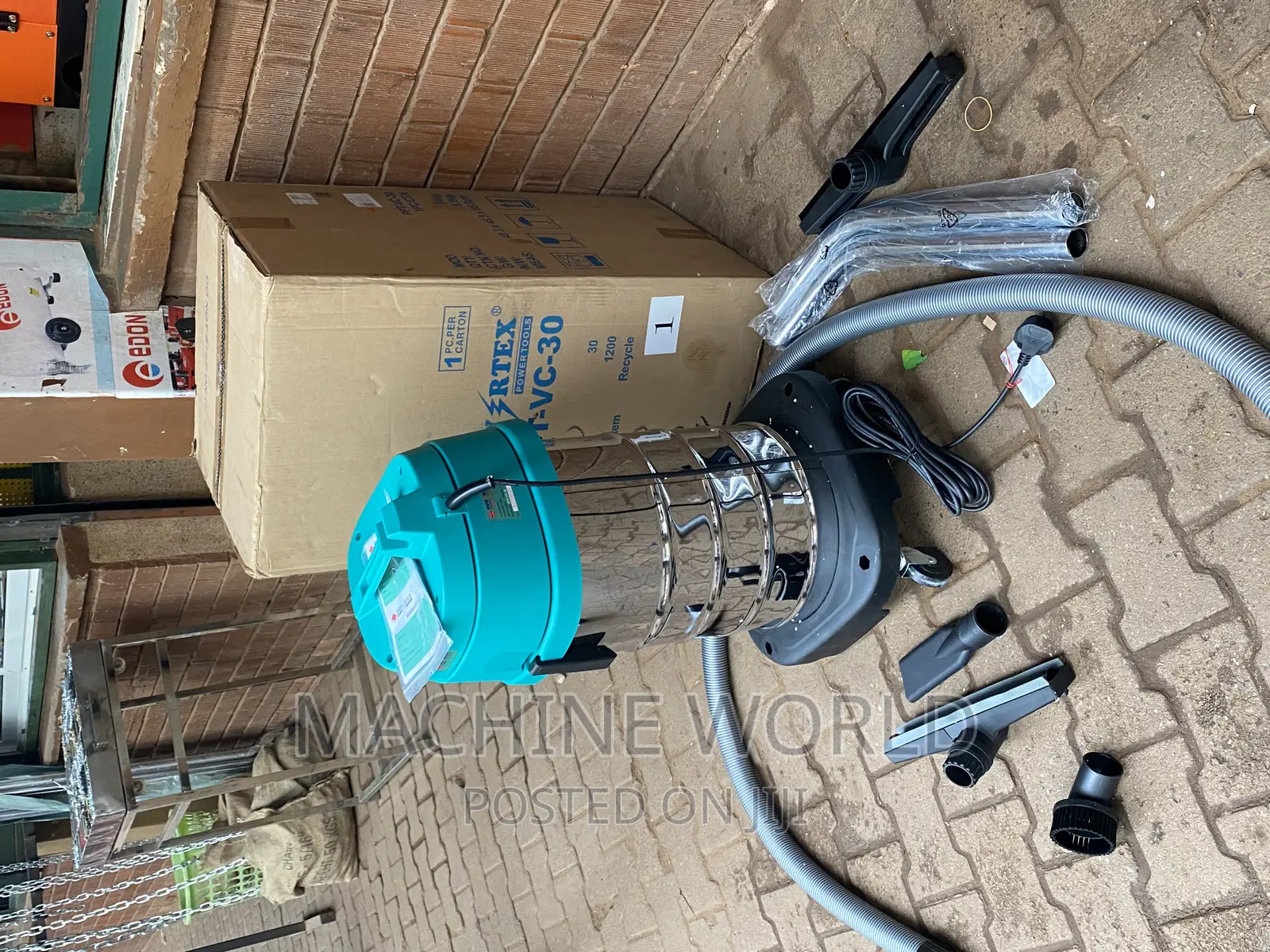 Wet and Dry Vacum Cleaner 30L (PPT-VC-3OL)