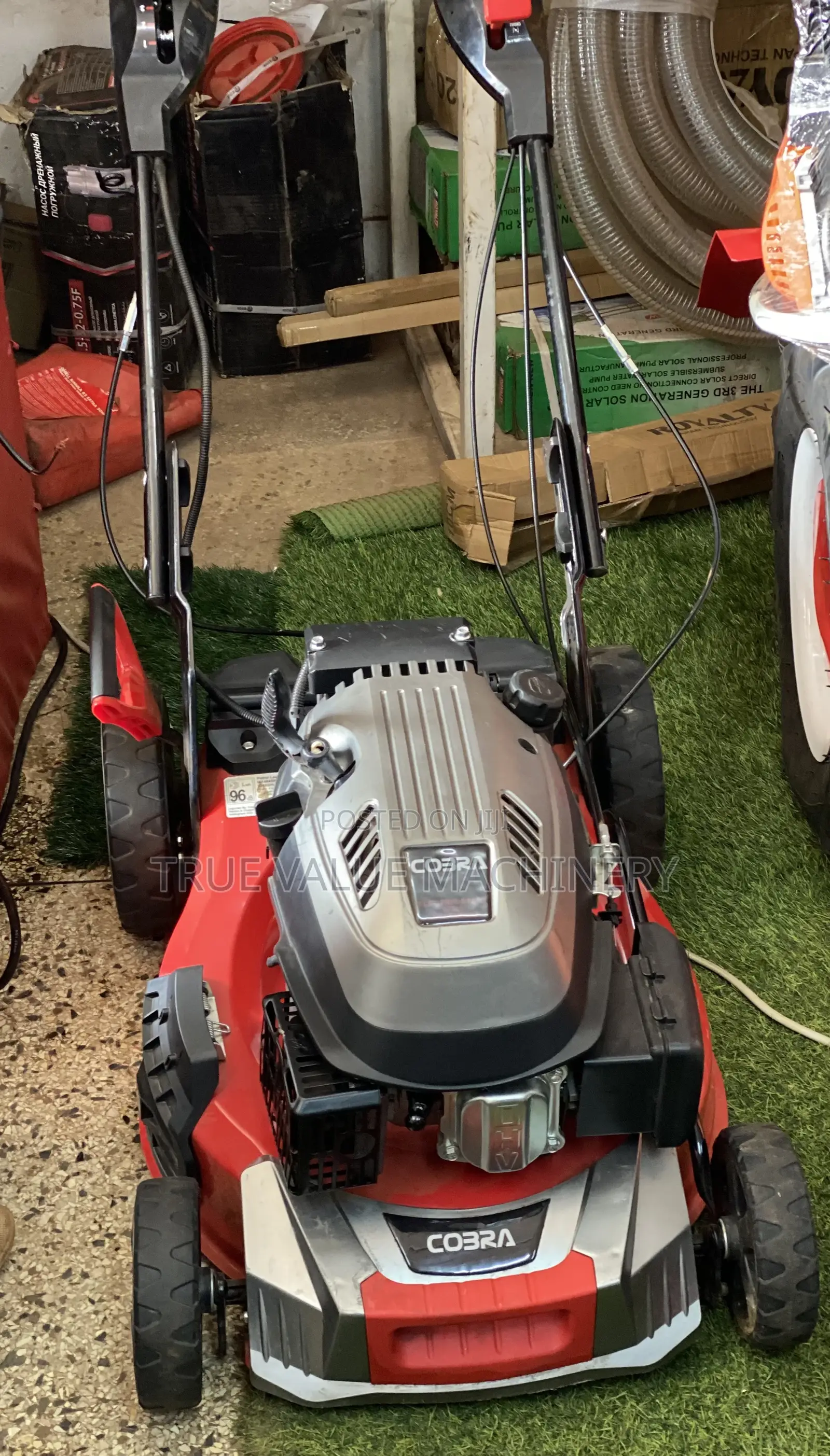 Cobra Lawn Mower