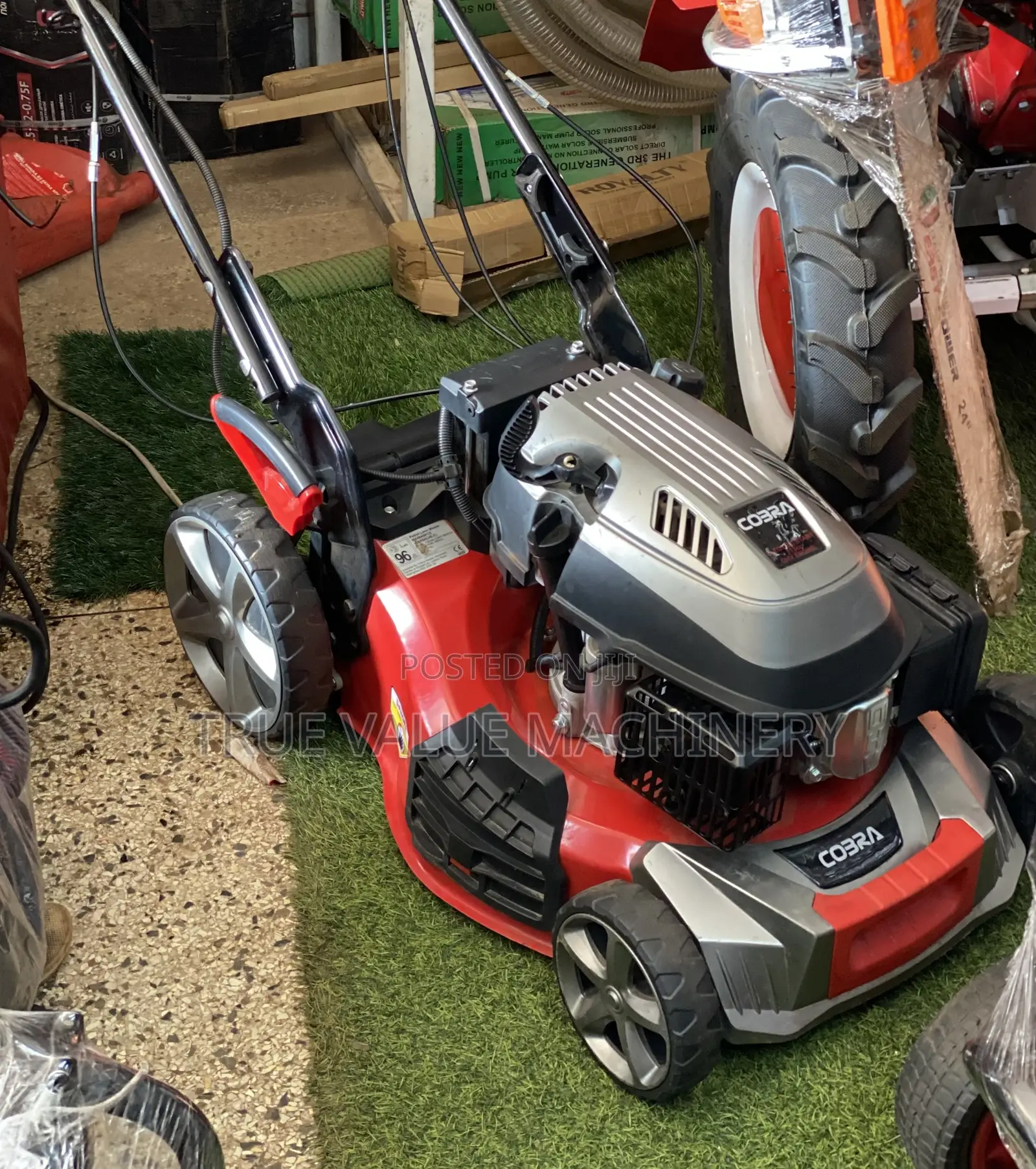 Cobra Lawn Mower