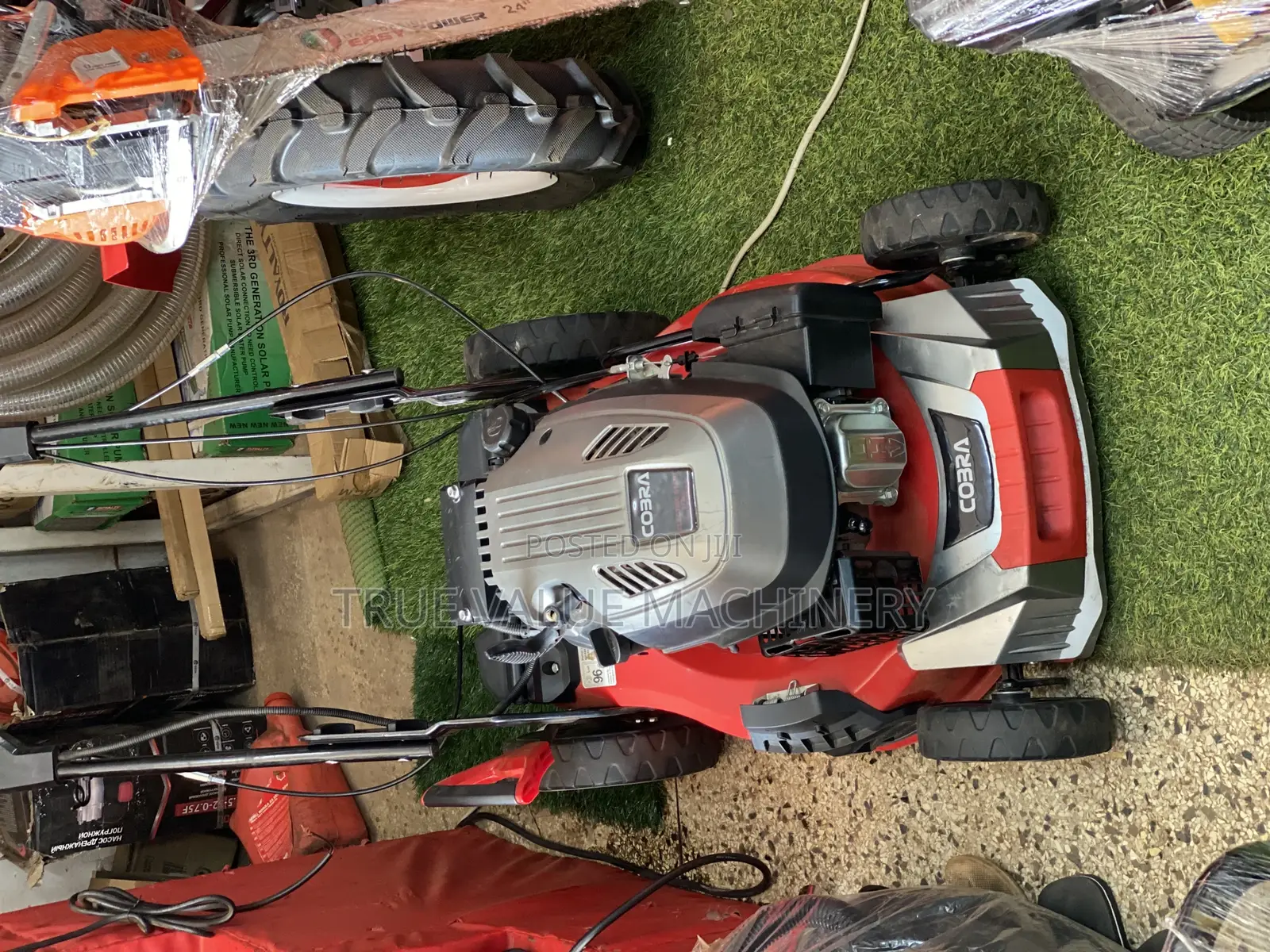 Cobra Lawn Mower