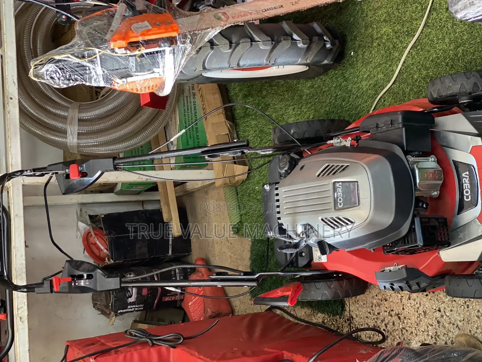Cobra Lawn Mower